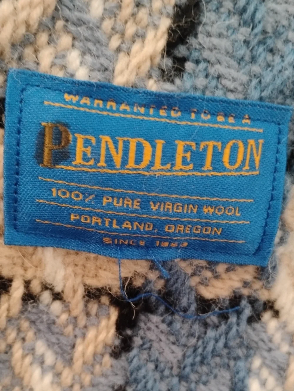 Pendleton classic throw
